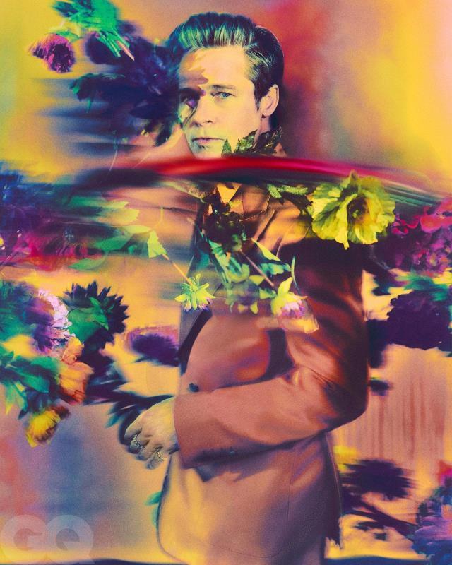 Dünyaca ünlü derginin kapak yüzü olan Brad Pitt'in son hali Hülya Avşar'a benzetildi