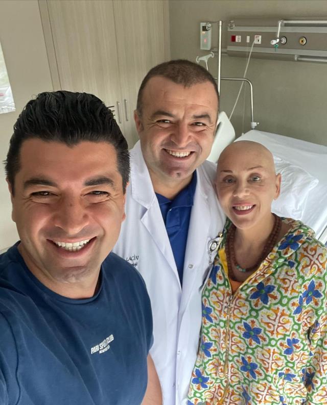 Kanser tedavisi gören Billur Kalkavan güzel haberi verdi: Beynim tertemiz, lezyonlar çürüyor Kanser tedavisi gören Billur Kalkavan güzel haberi verdi: Beynim tertemiz, lezyonlar çürüyor