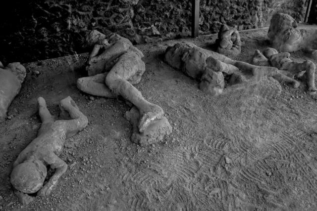 Mastürbasyon yaparken öldüğü iddia edilen Pompeiili adamın acı hikayesi