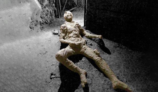Mastürbasyon yaparken öldüğü iddia edilen Pompeiili adamın acı hikayesi