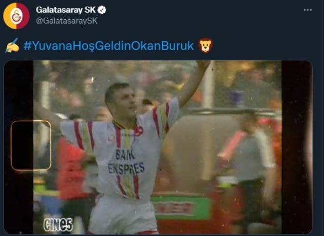 Okan Buruk resmen Galatasaray'da! Aslan'dan ses getirecek paylaşım Okan Buruk resmen Galatasaray'da! Aslan'dan ses getirecek paylaşım