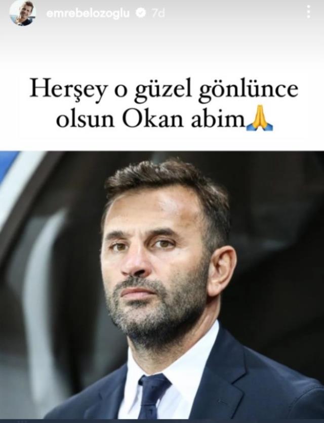 Onlar artık rakip! Emre Belözoğlu'ndan Okan Buruk'a anlamlı mesaj Onlar artık rakip! Emre Belözoğlu'ndan Okan Buruk'a anlamlı mesaj