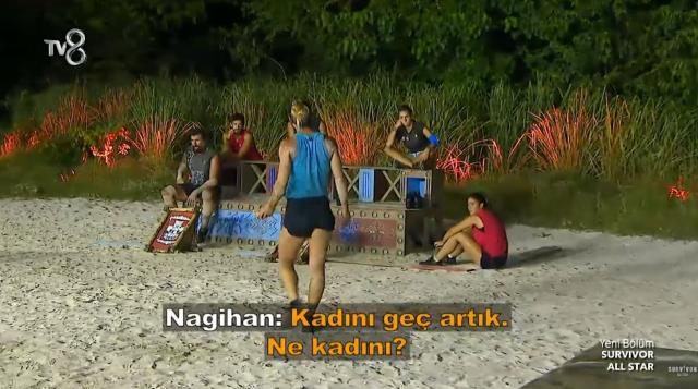 Survivor All Star'da ortalık karıştı! Nagihan ve Hikmet birbirine girdi Survivor All Star'da ortalık karıştı! Nagihan ve Hikmet birbirine girdi
