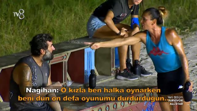Survivor All Star'da ortalık karıştı! Nagihan ve Hikmet birbirine girdi Survivor All Star'da ortalık karıştı! Nagihan ve Hikmet birbirine girdi