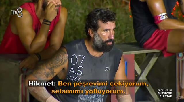 Survivor All Star'da ortalık karıştı! Nagihan ve Hikmet birbirine girdi Survivor All Star'da ortalık karıştı! Nagihan ve Hikmet birbirine girdi