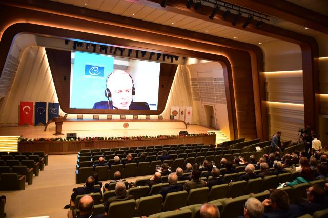 Yargıtayın Kurumsal Kapasitesinin Güçlendirilmesi Projesi Kapsamında 'Ankara Ulusal İçtihat Forumu' Başladı Yargıtayın Kurumsal Kapasitesinin Güçlendirilmesi Projesi Kapsamında 'Ankara Ulusal İçtihat Forumu' Başladı