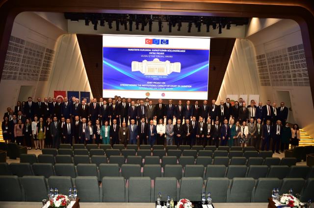 Yargıtayın Kurumsal Kapasitesinin Güçlendirilmesi Projesi Kapsamında 'Ankara Ulusal İçtihat Forumu' Başladı Yargıtayın Kurumsal Kapasitesinin Güçlendirilmesi Projesi Kapsamında 'Ankara Ulusal İçtihat Forumu' Başladı
