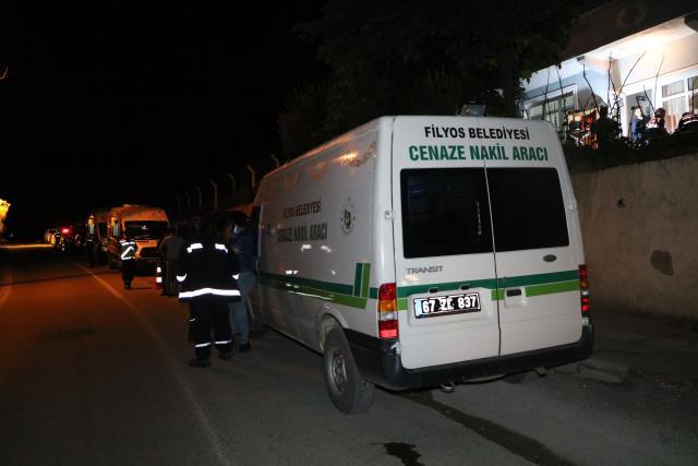 Zonguldak'ta feci olay! Dini nikahlı eşini ve 3 yaşındaki kızını öldürüp intihar etti