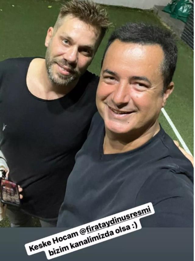 Acun Ilıcalı ve Fırat Aydınus yan yana! Yeni proje için kollar sıvandı