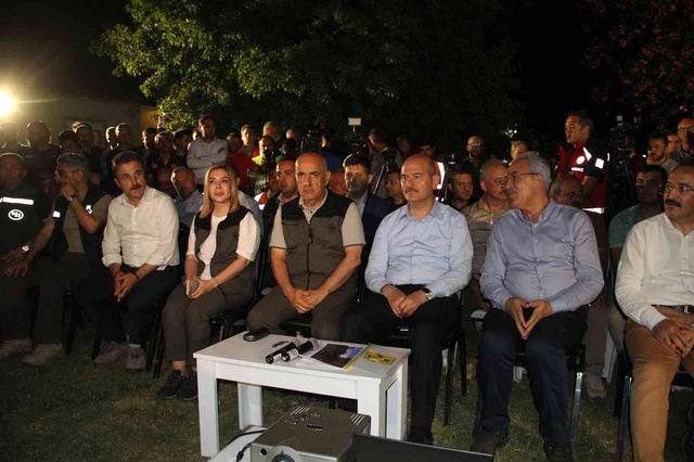 Son dakika haber! Bakan Kirişci: 'Marmaris yangınında 4 bin 500 hektar yandı'