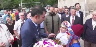 Bakan Kurum, Isparta'da temaslarda bulundu (2)