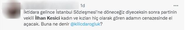 CHP'li vekil İlhan Kesici'nin Mahmut Ustaosmanoğlu'nun cenazesine katılması sosyal medyayı ikiye böldü