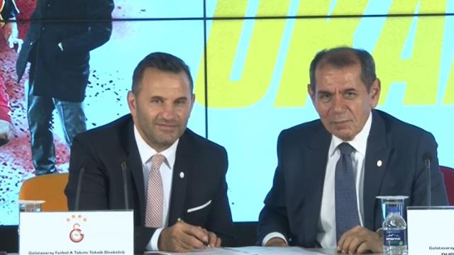Galatasaray'da Okan Buruk resmi sözleşmeyi imzaladı! İşte 2 yılda kazanacağı para Galatasaray'da Okan Buruk resmi sözleşmeyi imzaladı! İşte 2 yılda kazanacağı para