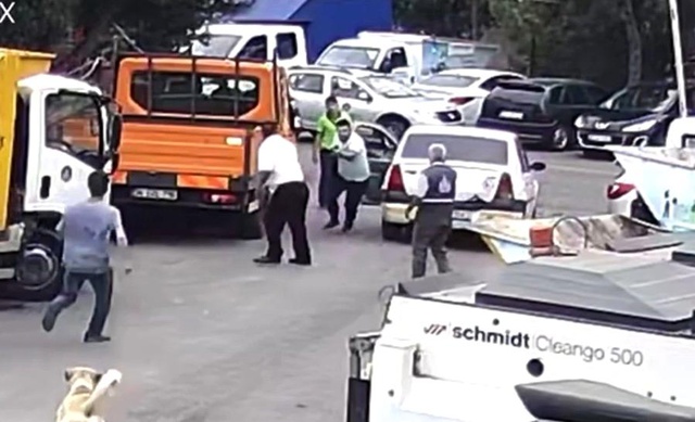 Damadın kayınpederini öldürdüğü anlar kamerada! Önce araçla ezip sonra tüfekle ataş açtı