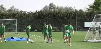 Konyaspor'da yeni sezon hazırlıkları sürüyor