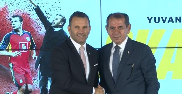 Oğlunun doğum gününde sevdalısı olduğu kulübe imzayı attı! Okan Buruk'tan duygu dolu sözler Oğlunun doğum gününde sevdalısı olduğu kulübe imzayı attı! Okan Buruk'tan duygu dolu sözler