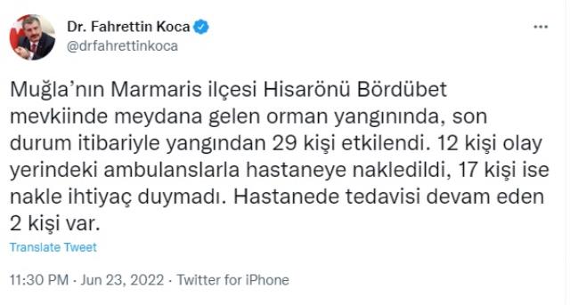 Son dakika haberi | Marmaris'teki orman yangınında 3'üncü gün; alevler 5 noktada ilerliyor (9) Son dakika haberi | Marmaris'teki orman yangınında 3'üncü gün; alevler 5 noktada ilerliyor (9)