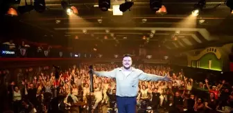 Bursa'da Ekin Uzunlar rüzgarı esti