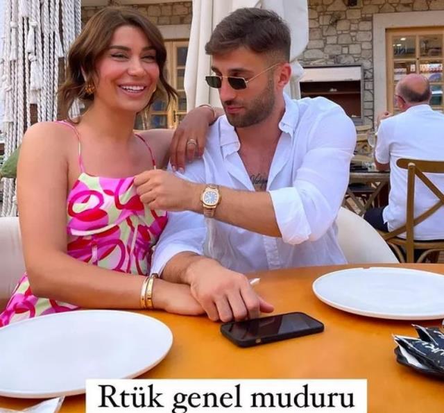 Ebru Şancı, eşi Alpaslan Öztürk'ün dekoltesini kapattığı anı paylaştı! Yorumu olay oldu