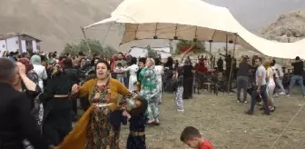 Son dakika! Fırtınanın düğün çadırını uçurduğu anlar kamerada; 3 yaralı