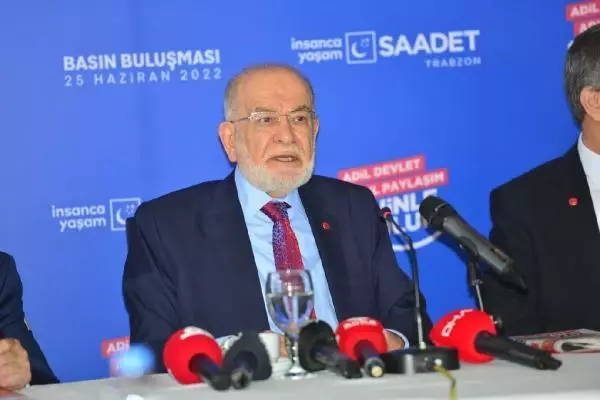 Karamollaoğlu: 6'lı masada cumhurbaşkanı adayı hiç konuşulmadı Karamollaoğlu: 6'lı masada cumhurbaşkanı adayı hiç konuşulmadı