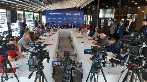 Karamollaoğlu: 6'lı masada cumhurbaşkanı adayı hiç konuşulmadı Karamollaoğlu: 6'lı masada cumhurbaşkanı adayı hiç konuşulmadı