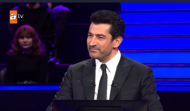 Kim Milyoner Olmak İster'de pes dedirten anlar! Yarışmacı, sunucu Kenan İmirzalıoğlu'nu tanıyamadı