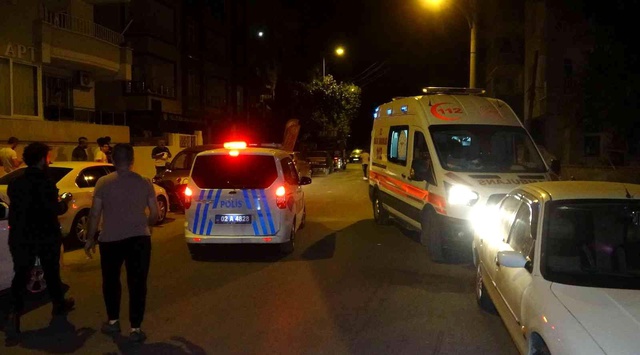 Misafirliği gittiği evde balkona çıkınca kurşun yağmuruna tutuldu