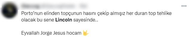 Sen neymişsin Lincoln! Fenerbahçe'nin yeni transferi hazırlık maçında resital yaptı