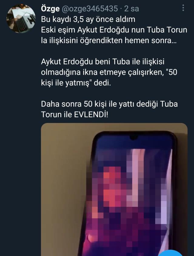CHP'li Aykut Erdoğdu'nun eski eşiyle yaptığı telefon görüşmesi sosyal medyada gündem oldu
