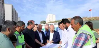 Mardin'de Gara şehidinin adını yaşatacak parkın yapımına başlandı