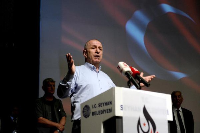 Ümit Özdağ'dan çok konuşulacak sözler: Yarın Suriye sınırına ilk mayını yerleştireceğiz Ümit Özdağ'dan çok konuşulacak sözler: Yarın Suriye sınırına ilk mayını yerleştireceğiz