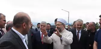 Ali Erbaş: Çocukları söz ve hareketlerinizle incitmemenizi rica ediyorum (2)