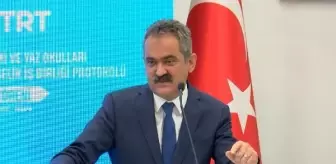 Bakan Özer: İngilizce ve Arapça destekleme kursları açacağız