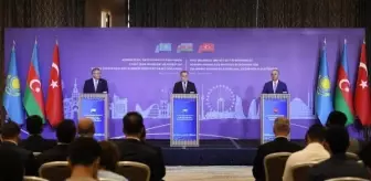 Dışişleri Bakanı Çavuşoğlu: 'Sürdürülebilir ve güvenli ulaştırma hatlarının ne kadar önemli olduğunu bu krizle (Ukrayna) bir kez daha gördük'