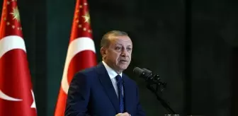 Cumhurbaşkanı Erdoğan: 'TBMM'den, ek bütçenin genel kuruldaki görüşmelerinde Cumhurbaşkanı ödeneğiyle ilgili maddenin kanun metninden çıkartılmasını...