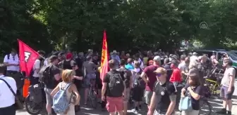 G7 Liderler Zirvesi protesto edildi