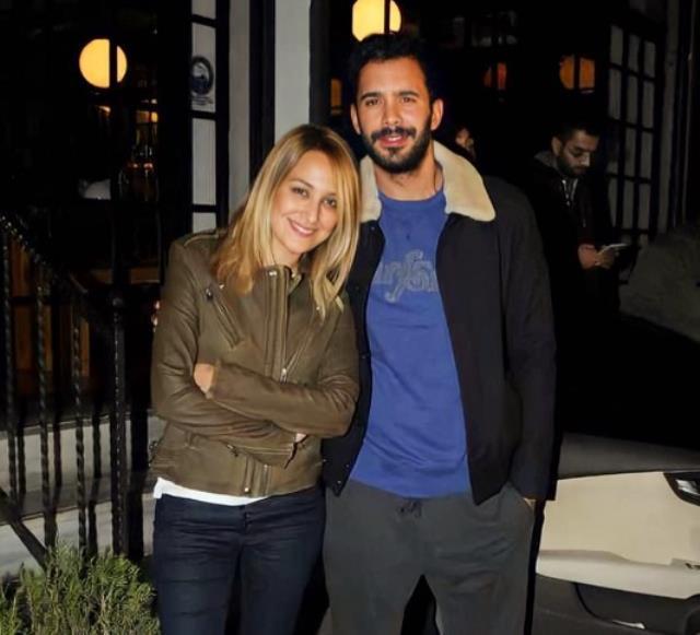 İlk bebeğine 7 aylık hamile olan Gupse Özay'dan ilk karnı burnunda poz geldi