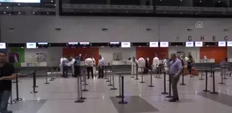 Kuzey Makedonya'dan ilk hac kafilesi uğurlandı
