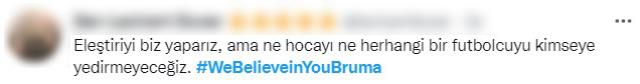 Muhabirin, Fenerbahçe'nin yeni transferi Bruma'ya sorduğu soru taraftarı ayağa kaldırdı! Tepkiler çığ gibi Muhabirin, Fenerbahçe'nin yeni transferi Bruma'ya sorduğu soru taraftarı ayağa kaldırdı! Tepkiler çığ gibi