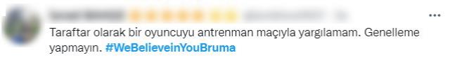 Muhabirin, Fenerbahçe'nin yeni transferi Bruma'ya sorduğu soru taraftarı ayağa kaldırdı! Tepkiler çığ gibi Muhabirin, Fenerbahçe'nin yeni transferi Bruma'ya sorduğu soru taraftarı ayağa kaldırdı! Tepkiler çığ gibi