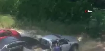 Son dakika... Otomobli faresi polise böyle yakalandı