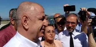 Ümit Özdağ'ın Hatay'da konvoyu durduruldu, kente girişine izin verilmedi