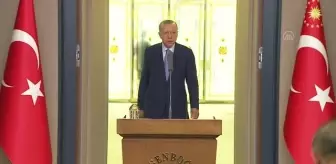Cumhurbaşkanı Erdoğan: ' Biz kuru laf istemiyoruz, netice istiyoruz'