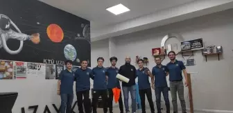 KTÜ Uzay CanSat Takımı dünyanın en prestijli model uydu yarışmasında üçüncü oldu