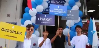 DEVA Partisi Genel Başkanı Babacan, ziyaretlerde bulundu