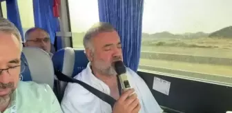 Hacı adayları iki yıl sonra kutsal topraklarda