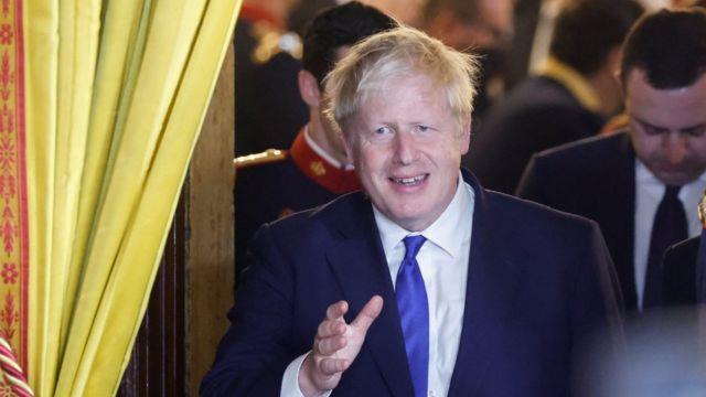 İngiltere Başbakanı Johnson: Rusya lideri Putin bir kadın olsaydı Ukrayna'yı işgal etmezdi İngiltere Başbakanı Johnson: Rusya lideri Putin bir kadın olsaydı Ukrayna'yı işgal etmezdi