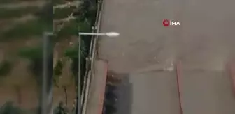 Başkent'te yağış etkili oluyor