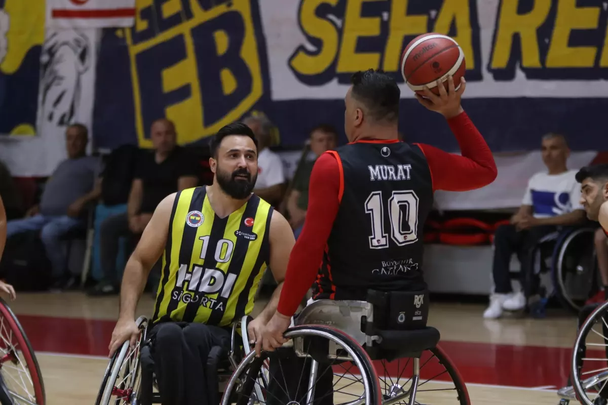 Hdi Sigorta Tekerlekli Sandalye Basketbol S Per Ligi Nde Fenerbah E